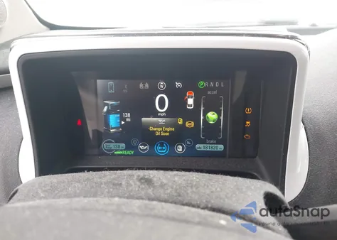 2013 Chevrolet Volt from USA, damaged, VIN 1G1RA6E44DU114660